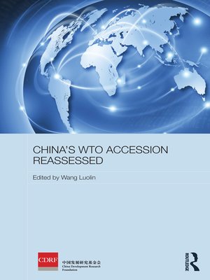 cover image of China's WTO Accession Reassessed
